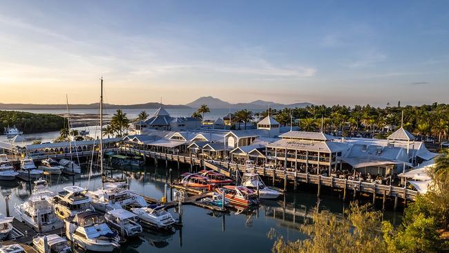 The Port Douglas marina last sold for $6.5m, according to CoreLogic data. Picture: Supplied