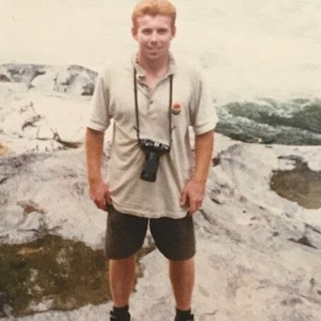 Steven Goldsmith moved from the UK in 1995. Picture: Queensland Police Service.