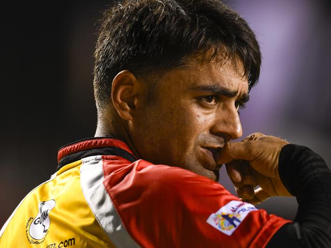 Khan had expressed a desire to play in the Big Bash league.