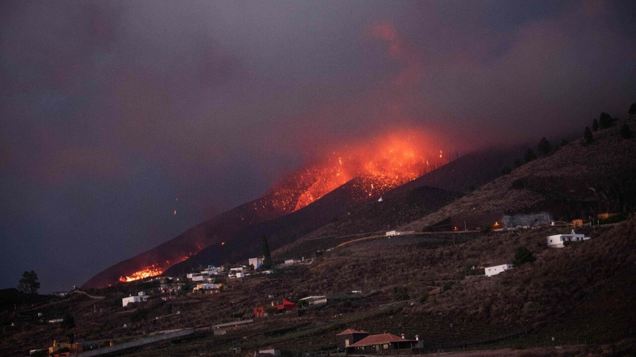 la palma volcano eruption case study