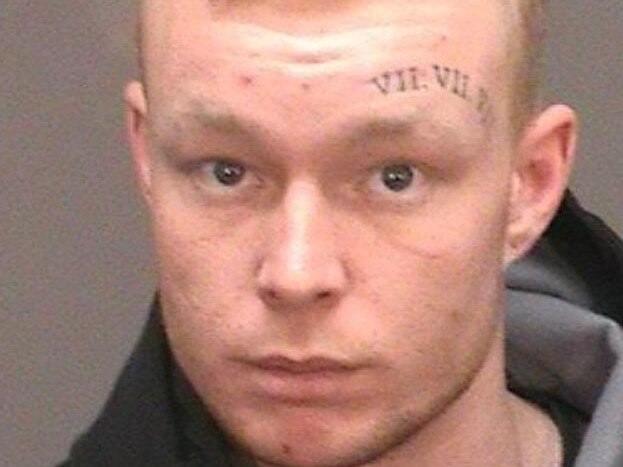 Nicholas Aaron Scott, a prisoner who escaped police custody and was later found dead in Granton. Picture: Tasmania Police