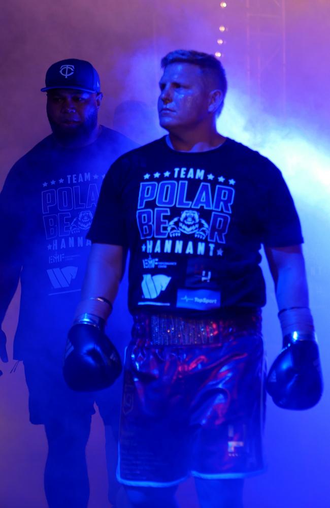 Ben Hannant at the Battle of the Reef fight night at the Townsville Entertainment and Convention centre, October 7 2023. Picture: Blair Jackson.