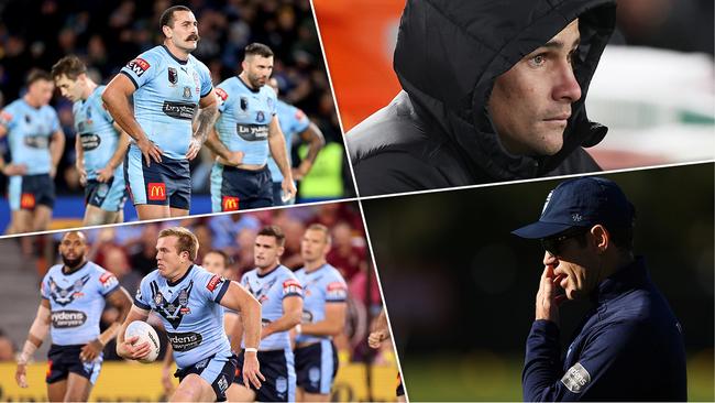 Brad Fittler has many questions to ponder as the Blues look to save the series.