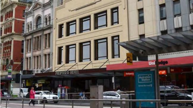 The building is rated as a C graded building under the council’s conservation ratings. Picture: Supplied