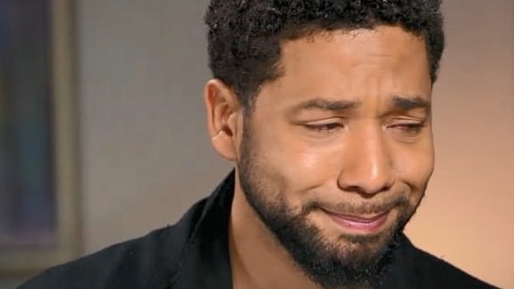 Empire star Jussie Smollett broke down talking about the attack on Good Morning America 