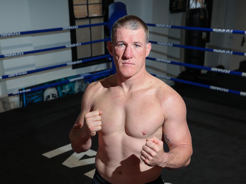 Paul Gallen will earn a seven-figure sum for the fight.