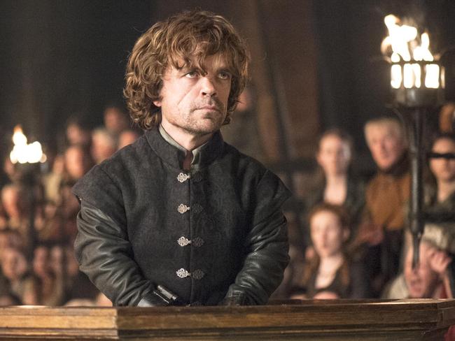 Peter Dinklage in &lt;i&gt;Game of Thrones&lt;/i&gt;. Picture: AP Photo/HBO, Helen Sloan