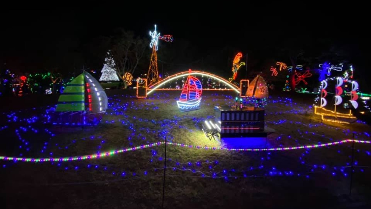 Christmas wonderland in Toowoomba. Photo Jordi Scope