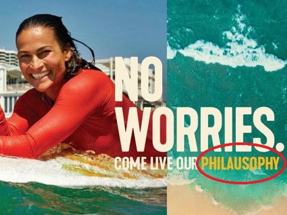 The single word in the new Tourism Australia campaign has confused social media.