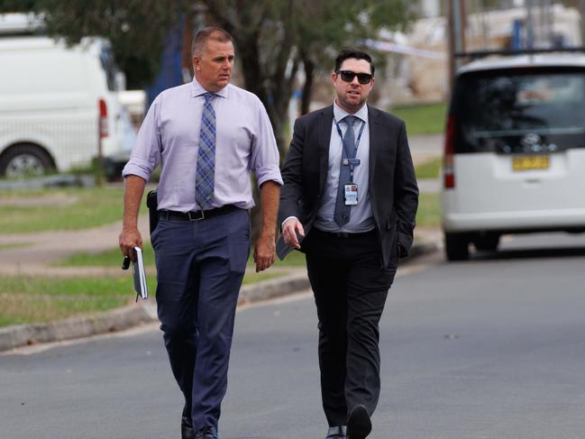 A manhunt is still underway for the shooter. Picture: NewsWire / Max Mason-Hubers