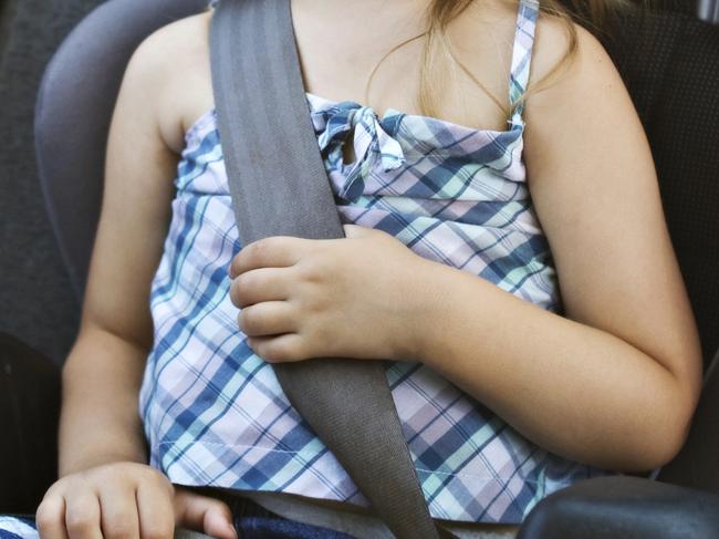 Child in car seat Picture: istock