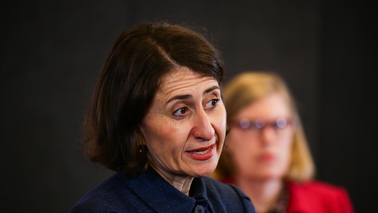 Ms Gladys Berejiklian and Dr Chant say unlinked cases could cause a lockdown. in Sydney Australia. Picture: NCA NewsWire / Gaye Gerard