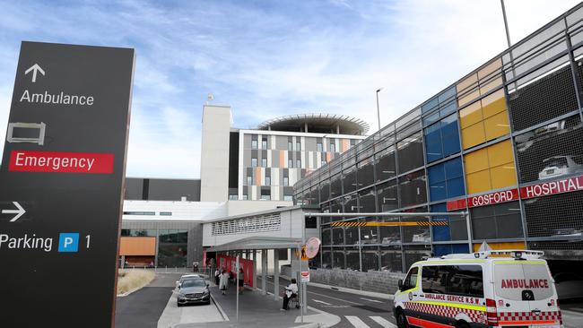 A security trial is set to kick off at Gosford and Wyong hospitals. Picture: Sue Graham