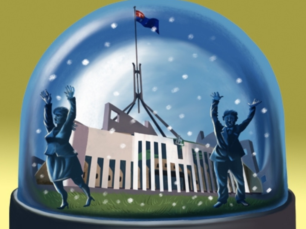 OnlineOpinion Art 9 Feb 2018. Politicians inside the Canberra bubble.
John Tiedemann