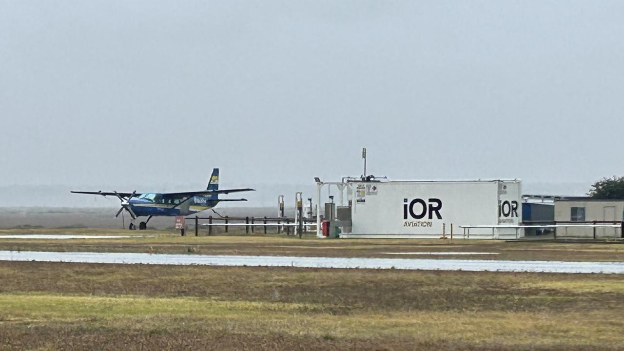 A man was flown to hospital in a serious condition after a skydiving accident near Barwon Heads on Sunday.