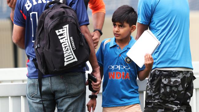 Young autograph hunters might be in for a field day in Sydney on Wednesday.