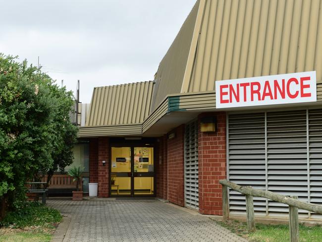 The condemned Oakden mental health facility.