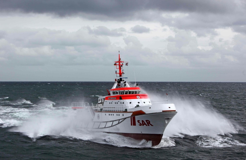 Jedna osoba nie żyje, a cztery zaginęły po zderzeniu dwóch statków towarowych na Morzu Północnym
