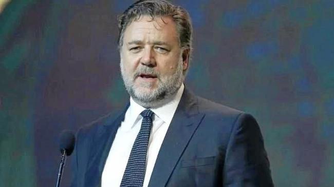 Russell Crowe has sent thoughts to Grafton after Friday's terrorist attack. Picture: Daily Telegraph