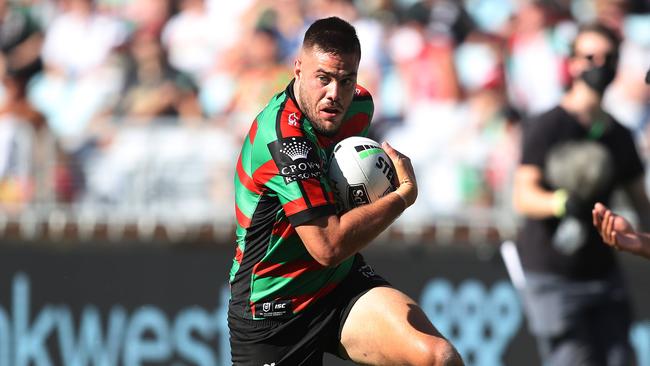 Souths yuong gun Corey Allan could be on the move. Picture: Brett Costello