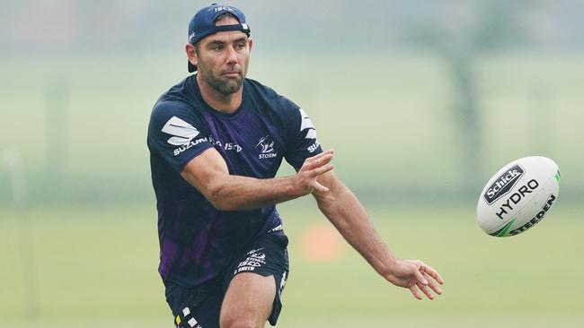 Cameron Smith is contracted with the Storm until the end of this season. Picture: Getty Images