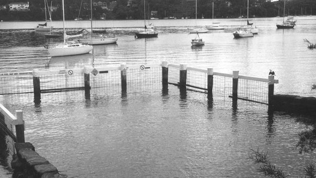 Sangrado St Pool in 1988. Picture Northern Beaches Library