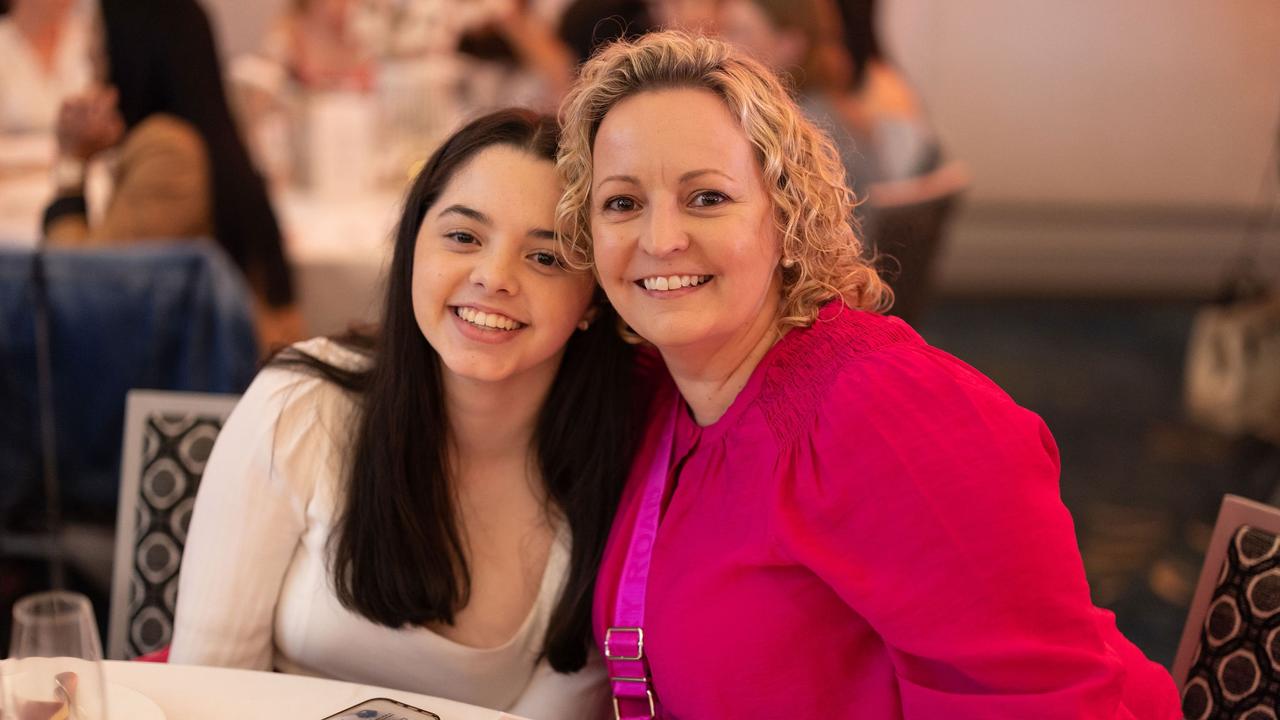 Kate Taylor and Caroline Taylor St Hilda's Mother Daughter Luncheon at JW Marriott for The Pulse. Picture Celeste Humphrey