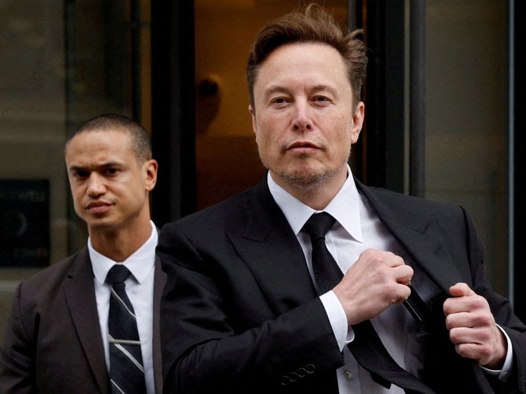 Elon Musk’s post has been roundly condemned. Picture: Reuters