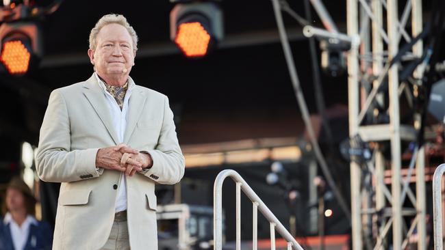 Fortescue founder Andrew Forrest. Picture: SoCo Studios