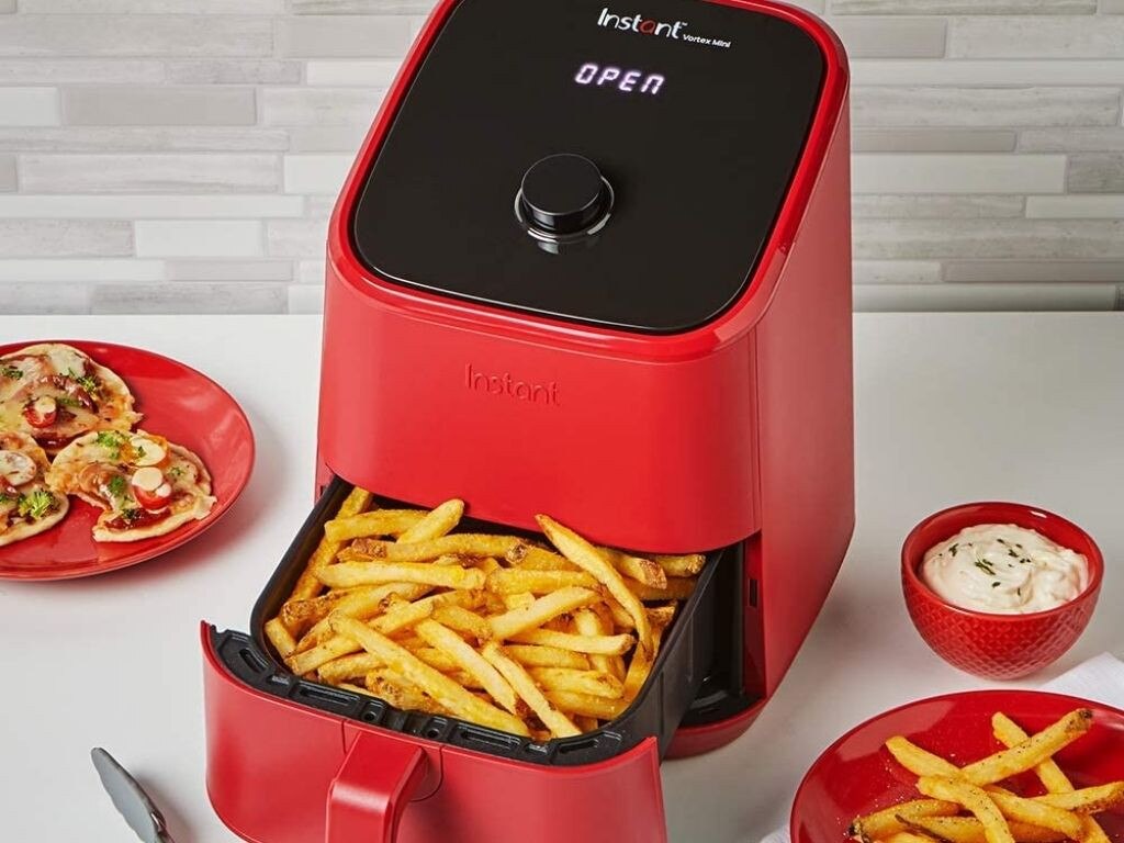 Grab a great deal on this mini air fryer.