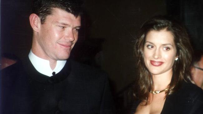 02/05/1997 PIRATE: 5/5/97: PHOTO COPYRIGHT - CREDIT: ROBBERT ROSEN. James Packer and Kate Fischer at Faberge Dinner. p/