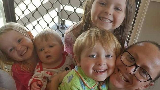 At the time of her death, Ms McLeod was embroiled in a bitter custody battle and feared she would lose her children. Picture: Supplied