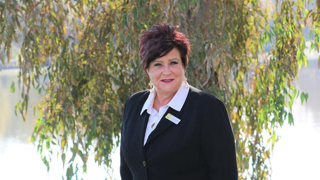 Ray White Wodonga principal Narelle Robinson.