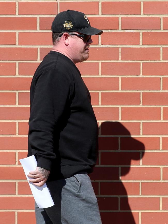 Matthew Aaron Pepper, leaves Christies Beach Magistrate Court. Picture: NCA NewsWire