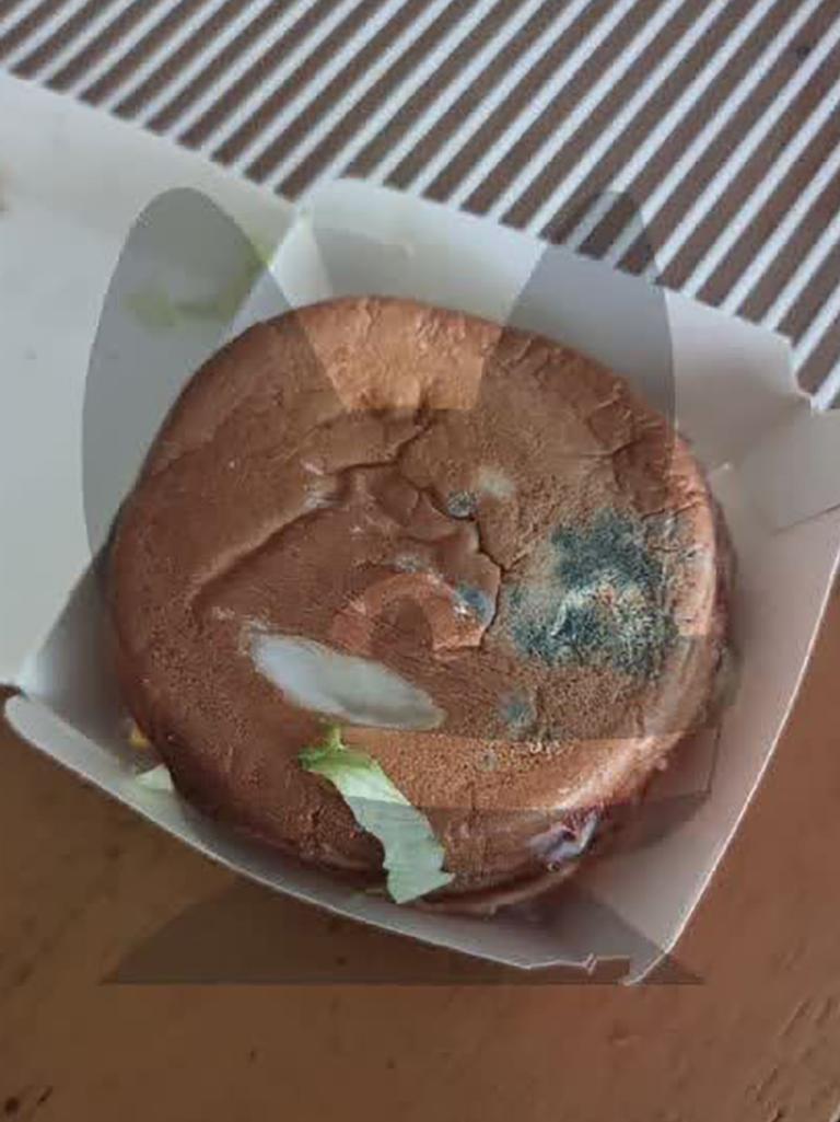 ‘I don’t think it’s OK when you find mould,’ one person wrote. Picture: East 2 West News
