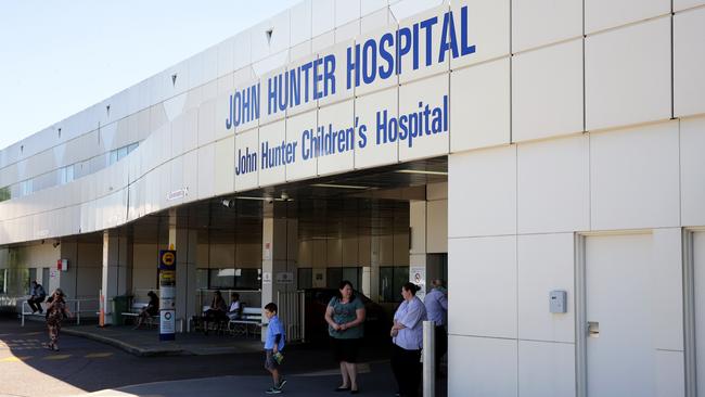 The John Hunter Hospital. Picture by Peter Lorimer.