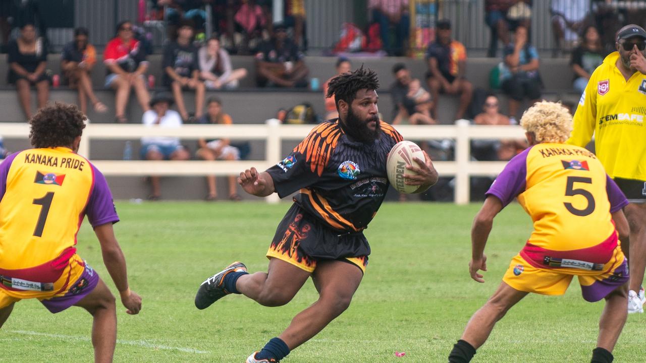 Under 18 Boys at Kanaka Proud Cup. Saturday 4 November 2023 Picture: Michaela Harlow