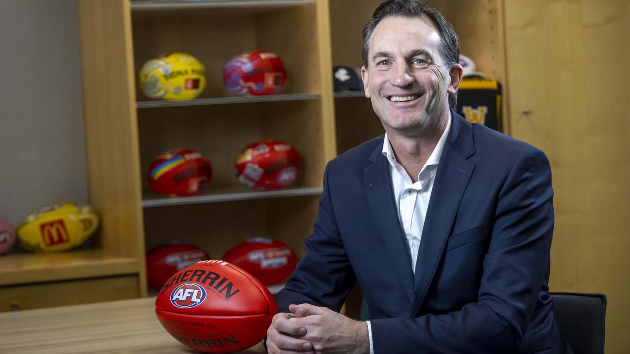 AFL boss Andrew Dillon. Picture: Wayne Taylor