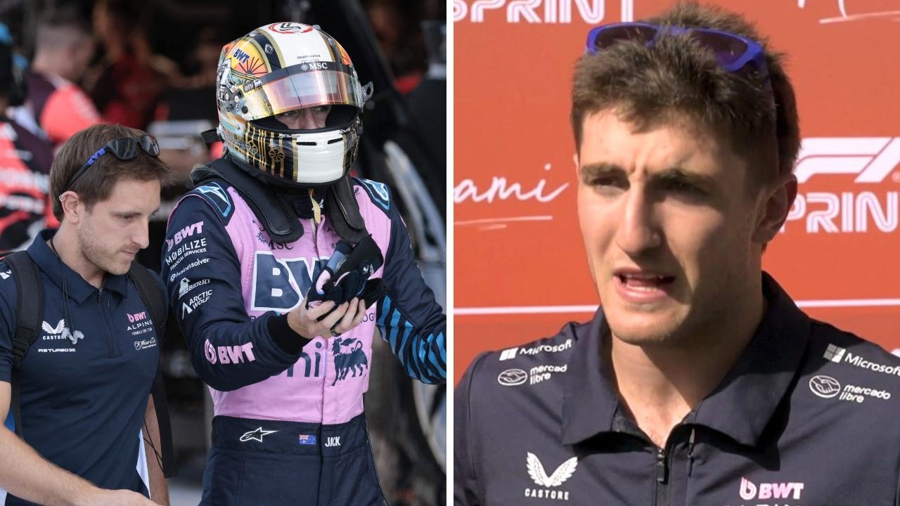 ‘Joke’: Livid Aussie in heated F1 radio message