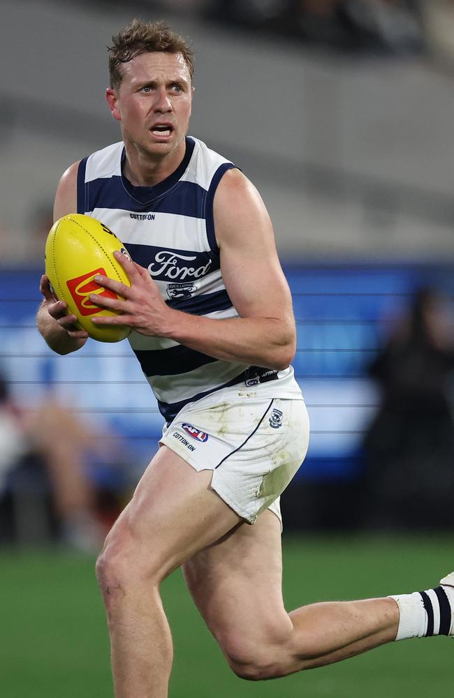 Mitch Duncan is hoping for another year. Picture: Robert Cianflone/Getty Images