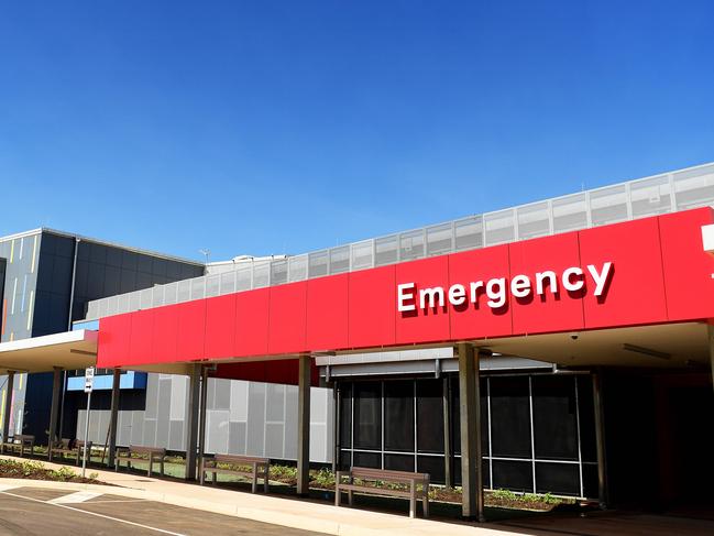 Third of emergency beds at Palmerston hospital closed