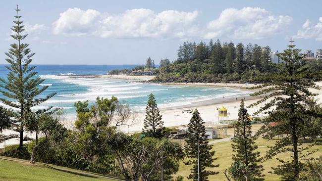 A quick family getaway to Coolangatta also provides a trip down memory lane. Picture: sbostock