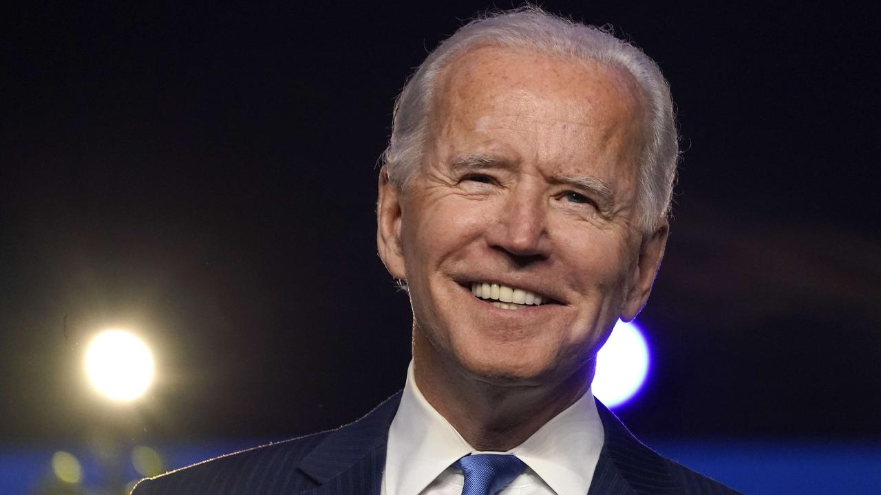 Next month, Joe Biden will become the first US President to reach 80 years old. Picture: AFP