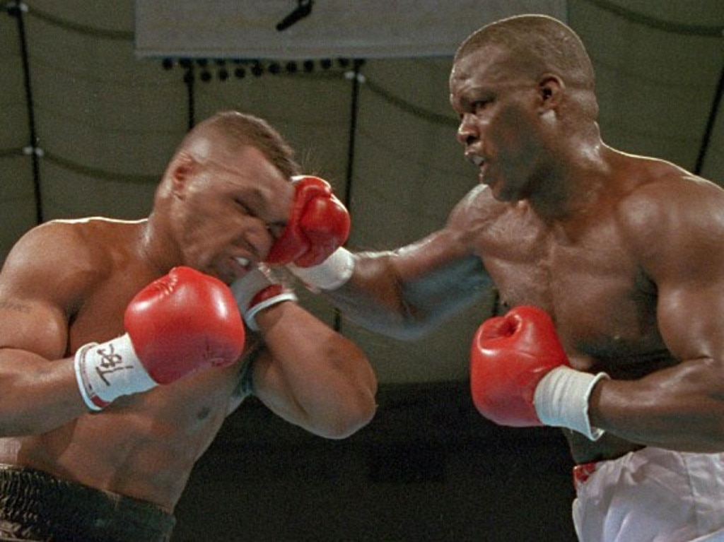 Buster Douglas did something no one had done against Tyson before.