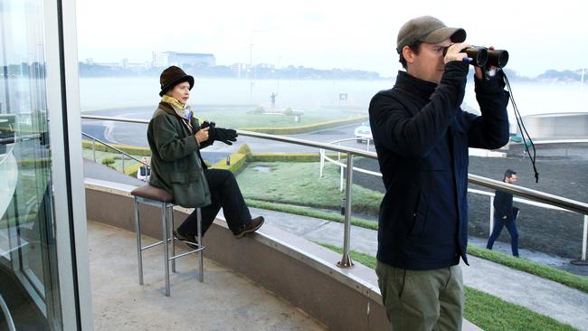 Gai Waterhouse and training partner Adrian Bott are gearing up for another big spring carnival. Picture: Mark Evans