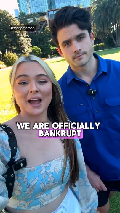 Vegan activist Tash Peterson declares bankruptcy