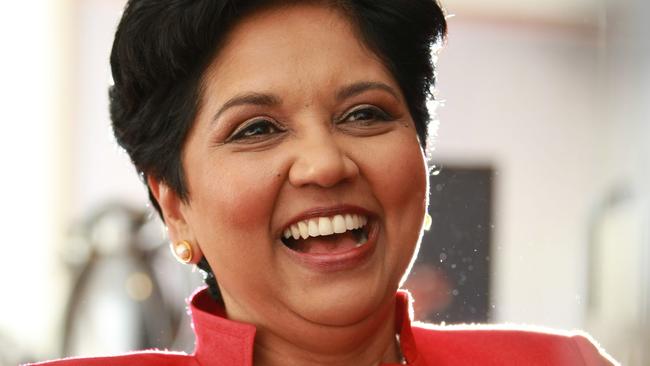 PepsiCo worldwide chairman and CEO Indra Nooyi.