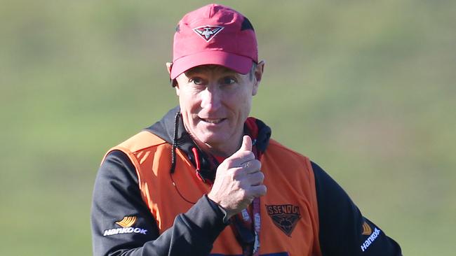 Essendon coach John Worsfold is under mounting pressure. Picture: Michael Klein