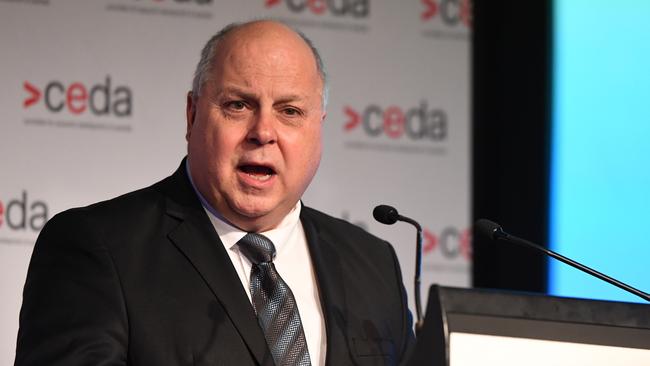 Acting Premier Tim Pallas said the government would continue to target dodgy doctors who peddled misinformation and flouted the rules. Picture: AAP