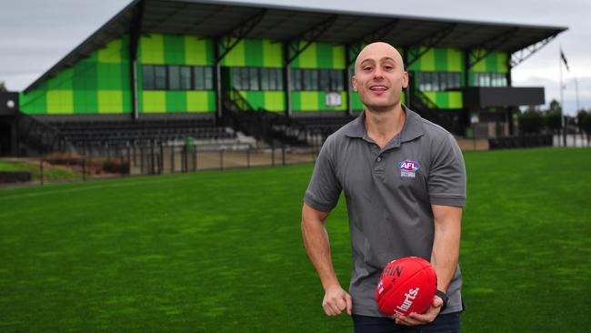 Len Villani was formerly AFL Victoria’s north west region manager. Picture: Dennis Manktelow.